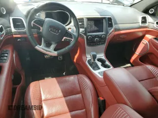 2018 Jeep Grand Cherokee Trackhawk with VIN 1C4RJFN99JC309254, listed as a Copart auction lot 64061615 with 104,558 mi miles and Clean title. Bid and sale history available at DreamBid. Image 8.