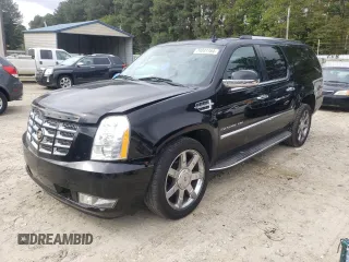 2013 Cadillac Escalade ESV Luxury с VIN 1GYS4HEF6DR141658, выставлен на аукционе Copart как лот 74031164 с пробегом 122 278 миль миль и Списание • Salvage title. История ставок и продаж доступна на DreamBid. Изображение 1.