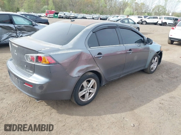 2008 Mitsubishi Lancer DE with VIN JA3AU26U88U041381, listed as a IAAI auction lot 42116334 with 151,044 mi miles and . Bid and sale history available at DreamBid. Image 4.