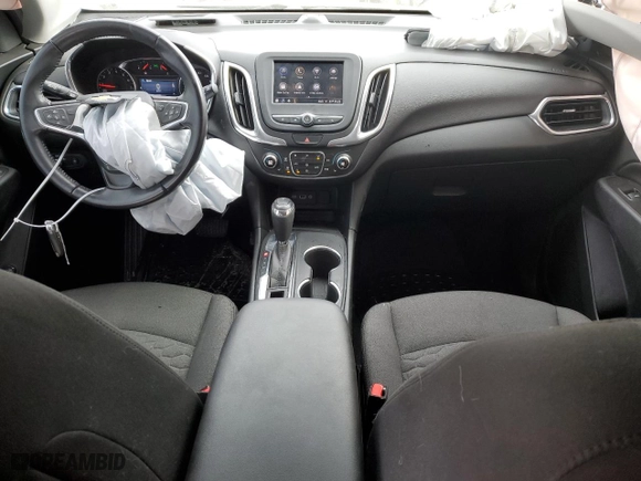2020 Chevrolet Equinox LT with VIN 2GNAXTEV2L6134825, listed as a Copart auction lot 36829434 with 53,293 mi miles and Salvage Title. Bid and sale history available at carsss.com. Image 8.