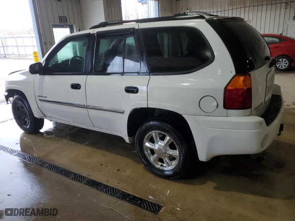 2006 GMC Envoy SLE with VIN 1GKDT13S062356025, listed as a Copart auction lot 46365945 with 188,562 mi miles and Salvage Title. Bid and sale history available at carsss.com. Image 2.