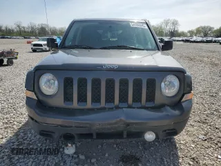 2017 Jeep Patriot High Altitude with VIN 1C4NJPFA3HD187640, listed as a Copart auction lot 54088845 with 63,792 mi miles and Salvage title. Bid and sale history available at DreamBid. Image 5.