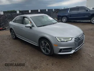 2018 Audi A4 Premium Plus z VIN WAUENAF43JN012300, wystawiony jako IAAI lot #42175129 z przebiegiem 89 521 mil mil oraz . Historia ofert i sprzedaży dostępna na DreamBid. Obrazek 1.