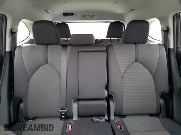 2021 Toyota Highlander L with VIN 5TDCZRBH3MS069679, listed as a Copart auction lot 44747705 with 12,060 mi miles and Salvage title. Bid and sale history available at DreamBid. Image 10.