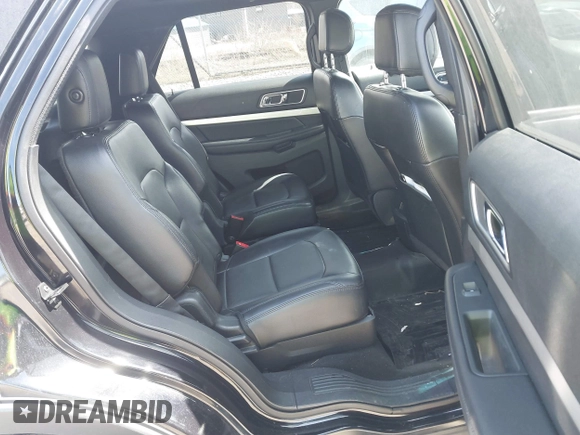 2016 Ford Explorer XLT with VIN 1FM5K8D85GGD08583, listed as a IAAI auction lot 41870524 with 93,390 mi miles and . Bid and sale history available at carsss.com. Image 8.