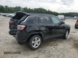 2024 Jeep Compass Latitude с VIN 3C4NJDBN4RT607103, выставлен на аукционе Copart как лот 62374225 с пробегом 30 566 миль миль и Чистый • Clean title. История ставок и продаж доступна на DreamBid. Изображение 3.
