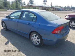 2008 Honda Civic LX with VIN 1HGFA16558L022345, listed as a IAAI auction lot 42129866 with 185,267 mi miles and . Bid and sale history available at DreamBid. Image 3.