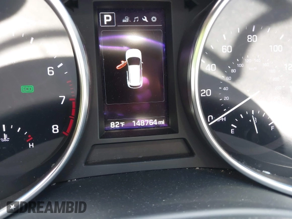 2018 Hyundai Santa Fe 2.0T z VIN 5XYZU4LA8JG537427, wystawiony jako IAAI lot #42349692 z przebiegiem 148 764 mil mil oraz . Historia ofert i sprzedaży dostępna na DreamBid. Obrazek 7.