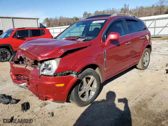 2012 Chevrolet Captiva Sport Fleet LT with VIN 3GNAL3E59CS640987, listed as a Copart auction lot 87672335 with 193,757 mi miles and Salvage Title. Bid and sale history available at carsss.com. Image 1.