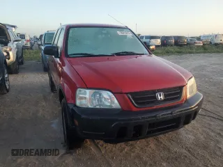 2000 Honda CR-V LX with VIN JHLRD2844YS002724, listed as a Copart auction lot 78313914 with 220,628 mi miles and Non Repairable. Bid and sale history available at carsss.com. Image 5.