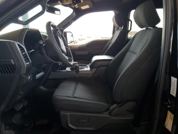 2020 Ford F-150 XL with VIN 1FTEW1EP0LKE96622, listed as a Copart auction lot 61238555 with 52,527 mi miles and Salvage title. Bid and sale history available at DreamBid. Image 7.