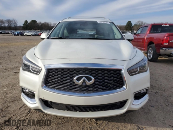 2020 Infiniti QX60 Pure with VIN 5N1DL0MN1LC546769, listed as a Copart auction lot 48313715 with 68,695 mi miles and Salvage Title. Bid and sale history available at DreamBid. Image 5.