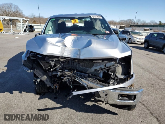 2024 Ford F-150 XLT with VIN 1FTFW3LD0RFA89460, listed as a Copart auction lot 49730405 with 0 mi miles and Salvage Title. Bid and sale history available at carsss.com. Image 5.