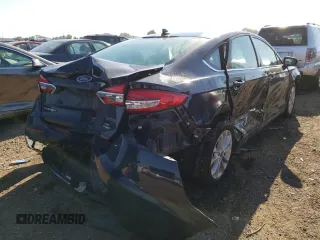 2020 Ford Fusion Hybrid SE with VIN 3FA6P0LU4LR229067, listed as a Copart auction lot 49294162 with 12,810 mi miles. Bid and sale history available at carsss.com. Image 4.