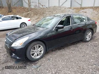 2013 Infiniti G37 x with VIN JN1CV6AR4DM751067, listed as a IAAI auction lot 42155084 with 101,640 mi miles. Bid and sale history available at carsss.com. Image 22.