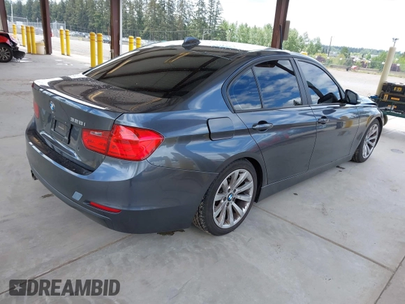 2013 BMW 3 Series 328i with VIN WBA3C1G51DNN94132, listed as a IAAI auction lot 42259019 with 96,875 mi miles and . Bid and sale history available at DreamBid. Image 4.