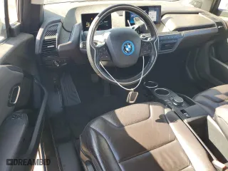 2018 BMW i3 with VIN WBY7Z2C52JVE61794, listed as a Copart auction lot 78021434 with 55,342 mi miles and Salvage Title. Bid and sale history available at carsss.com. Image 8.
