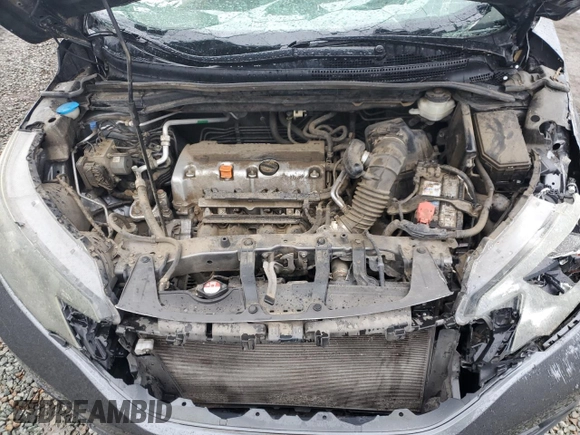 2012 Honda CR-V EX-L with VIN JHLRM4H77CC023270, listed as a Copart auction lot 47892455 with 0 mi miles and Salvage Title. Bid and sale history available at carsss.com. Image 12.