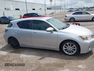 2012 Lexus CT CT 200h with VIN JTHKD5BH0C2082560, listed as a IAAI auction lot 42221415 with 194,321 mi miles and . Bid and sale history available at carsss.com. Image 13.