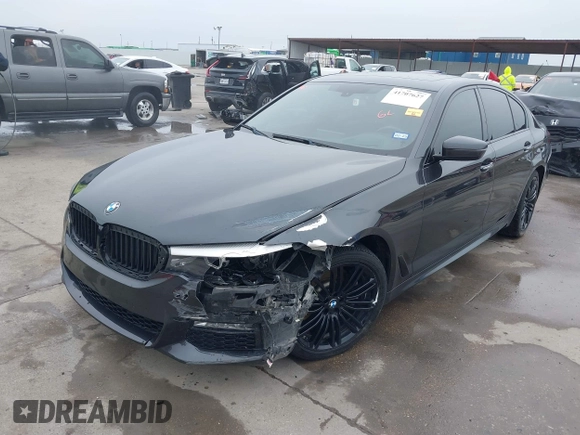 2018 BMW 5 Series 530i with VIN WBAJA5C58JWA39567, listed as a IAAI auction lot 41707627 with Not Provided miles and . Bid and sale history available at DreamBid. Image 20.