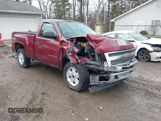 2013 Chevrolet Silverado 1500 LT with VIN 1GCNKSE01DZ168655, listed as a IAAI auction lot 41488652 with 102,224 mi miles and . Bid and sale history available at DreamBid. Image 1.