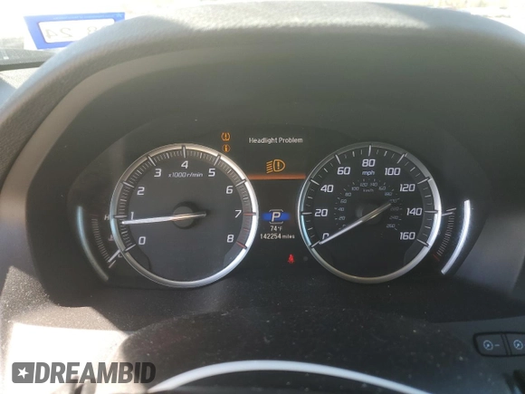 2017 Acura MDX Advance с VIN 5FRYD3H87HB004755, выставлен на аукционе Copart как лот 85696374 с пробегом 142 254 миль миль и Списание • Salvage title. История ставок и продаж доступна на DreamBid. Изображение 9.