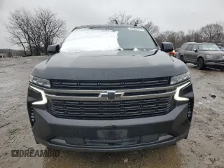 2022 Chevrolet Suburban RST with VIN 1GNSCEKD0NR307918, listed as a Copart auction lot 44904915 with 98,358 mi miles and Salvage title. Bid and sale history available at DreamBid. Image 5.