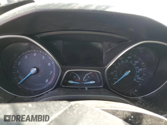 2014 Ford Focus SE with VIN 1FADP3K24EL360011, listed as a Copart auction lot 53261705 with Not Provided miles and Non Repairable. Bid and sale history available at carsss.com. Image 9.