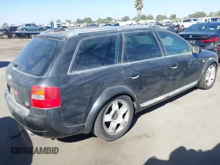 2004 Audi allroad with VIN WA1YL64B24N048191, listed as a IAAI auction lot 40648258 with 152,070 mi miles. Bid and sale history available at carsss.com. Image 4.