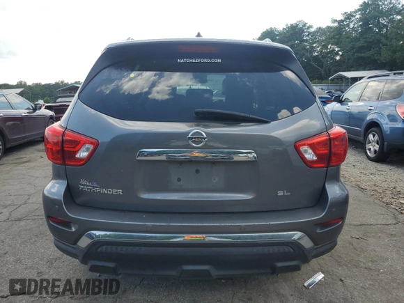 2018 Nissan Pathfinder SL with VIN 5N1DR2MN7JC602785, listed as a Copart auction lot 63666515 with 202,215 mi miles and Clean title. Bid and sale history available at DreamBid. Image 6.