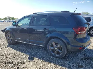 2015 Dodge Journey Crossroad with VIN 3C4PDCGB8FT682679, listed as a Copart auction lot 54402525 with 204,469 mi miles and Clean Title. Bid and sale history available at DreamBid. Image 2.