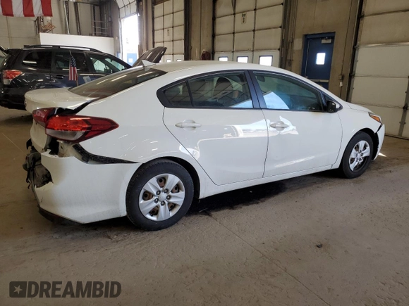 2017 Kia Forte LX with VIN 3KPFK4A70HE148045, listed as a Copart auction lot 47233495 with 85,698 mi miles and Salvage Title. Bid and sale history available at carsss.com. Image 3.