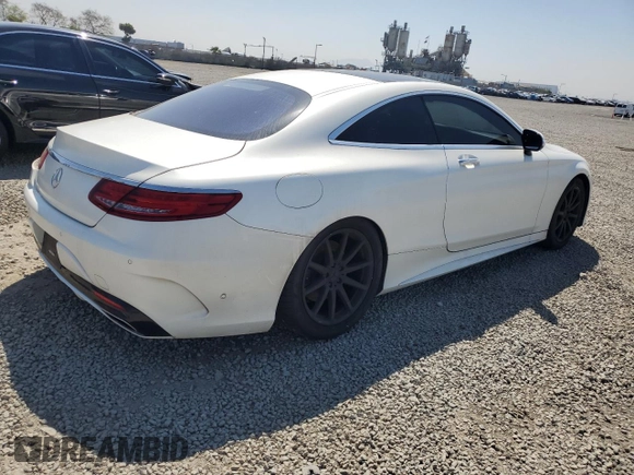 2016 Mercedes-Benz S-Class S 550 with VIN WDDXJ8FB4GA011144, listed as a Copart auction lot 52050895 with 118,070 mi miles and Salvage Title. Bid and sale history available at carsss.com. Image 3.