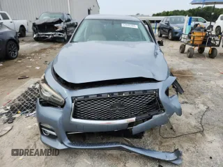 2015 Infiniti Q50 Sport with VIN JN1BV7AP7FM330754, listed as a Copart auction lot 63930365 with 145,952 mi miles and Non repairable. Bid and sale history available at DreamBid. Image 5.