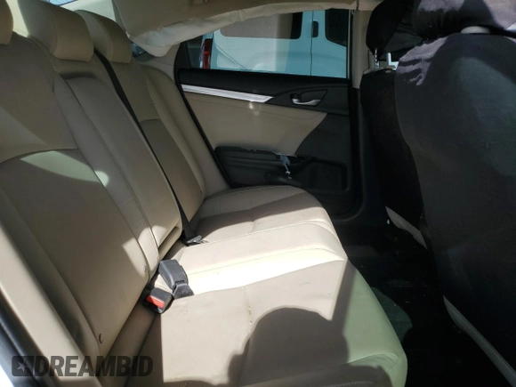 2018 Honda Civic EX-L z VIN JHMFC1F73JX036221, wystawiony jako Copart lot #55457815 z przebiegiem 81 368 mil mil oraz Szkoda całkowita • Salvage title. Historia ofert i sprzedaży dostępna na DreamBid. Obrazek 10.