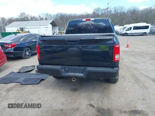 2015 Ford F-150 XLT with VIN 1FTEW1E8XFFB58716, listed as a IAAI auction lot 41854120 with 181,529 mi miles and . Bid and sale history available at DreamBid. Image 16.