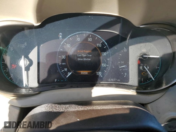 2015 Buick LaCrosse Premium II with VIN 1G4GF5G35FF239507, listed as a Copart auction lot 85702894 with 167,077 mi miles and Salvage Title. Bid and sale history available at DreamBid. Image 9.