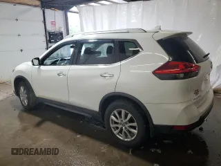 2017 Nissan Rogue SV with VIN KNMAT2MV3HP515879, listed as a Copart auction lot 61429454 with Not provided miles and Salvage title. Bid and sale history available at DreamBid. Image 2.