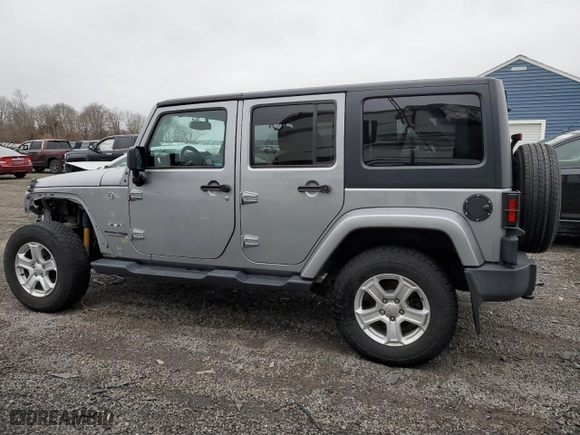 2018 Jeep Wrangler JK Unlimited Altitude with VIN 1C4BJWEG2JL916516, listed as a Copart auction lot 89144575 with 87,492 mi miles and Salvage Title. Bid and sale history available at carsss.com. Image 2.