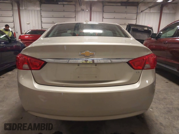 2014 Chevrolet Impala LS with VIN 2G11X5SL5E9229543, listed as a IAAI auction lot 41755494 with 74,018 mi miles and . Bid and sale history available at DreamBid. Image 17.