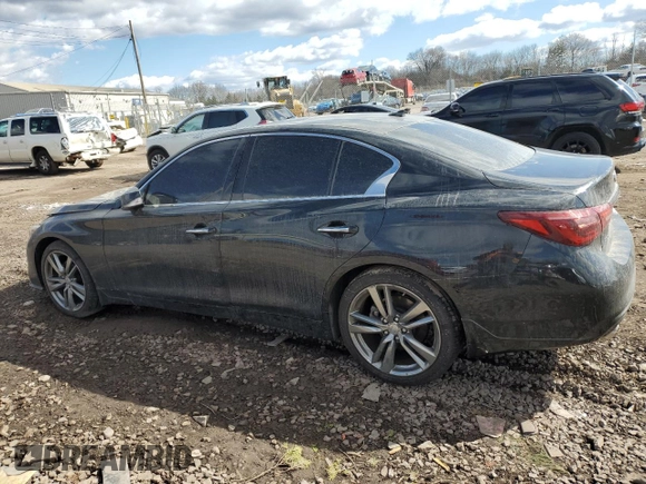 2021 Infiniti Q50 Signature Edition с VIN JN1EV7CR8MM755277, выставлен на аукционе Copart как лот 44568045 с пробегом 35 099 миль миль и Списание • Salvage title. История ставок и продаж доступна на DreamBid. Изображение 2.