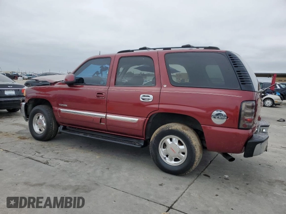 2003 GMC Yukon SLT with VIN 1GKEC13Z33J169798, listed as a Copart auction lot 45046605 with 199,767 mi miles and Salvage Title. Bid and sale history available at carsss.com. Image 2.