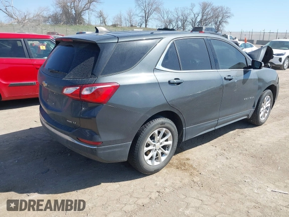 2018 Chevrolet Equinox LT with VIN 2GNAXSEV0J6238348, listed as a IAAI auction lot 41974237 with 73,604 mi miles. Bid and sale history available at carsss.com. Image 4.