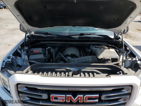2020 GMC Sierra 1500 AT4 with VIN 3GTP9EEL6LG215869, listed as a Copart auction lot 58858723 with 39,864 mi miles and Salvage Title. Bid and sale history available at carsss.com. Image 11.