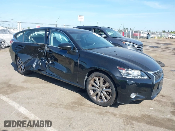 2015 Lexus GS 350 with VIN JTHCE1BL3FA004685, listed as a IAAI auction lot 42078824 with 54,209 mi miles and . Bid and sale history available at DreamBid. Image 1.