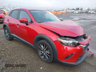 2018 Mazda CX-3 Touring with VIN JM1DKDC79J0328806, listed as a IAAI auction lot 41073549 with 1 mi miles. Bid and sale history available at carsss.com. Image 1.