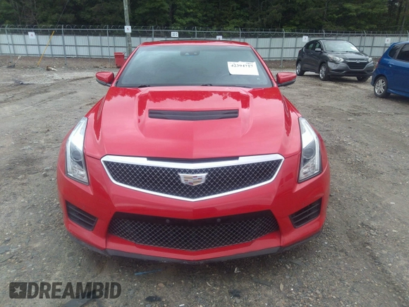 2016 Cadillac ATS-V z VIN 1G6AN1RY6G0161714, wystawiony jako IAAI lot #42394727 z przebiegiem 84 041 mil mil oraz . Historia ofert i sprzedaży dostępna na DreamBid. Obrazek 12.