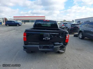 2018 Chevrolet Silverado 1500 Work Truck with VIN 1GCNCNEH8JZ343368, listed as a IAAI auction lot 41020560 with 79,764 mi miles. Bid and sale history available at carsss.com. Image 16.