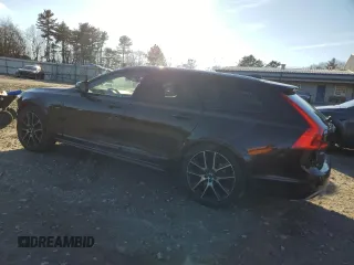 2017 Volvo V90 z VIN YV4A22NL1H1000167, wystawiony jako Copart lot #82362134 z przebiegiem 92 527 mil mil oraz Szkoda całkowita • Salvage title. Historia ofert i sprzedaży dostępna na DreamBid. Obrazek 2.