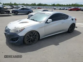 2013 Hyundai Genesis Coupe Grand Touring z VIN KMHHU6KJ6DU104759, wystawiony jako Copart lot #54360995 z przebiegiem Nie podano mil oraz Szkoda całkowita • Salvage title. Historia ofert i sprzedaży dostępna na DreamBid. Obrazek 1.